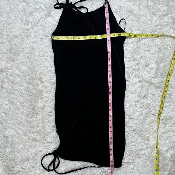 Motel Rocks Black Mini Dress - Picture 3 of 6